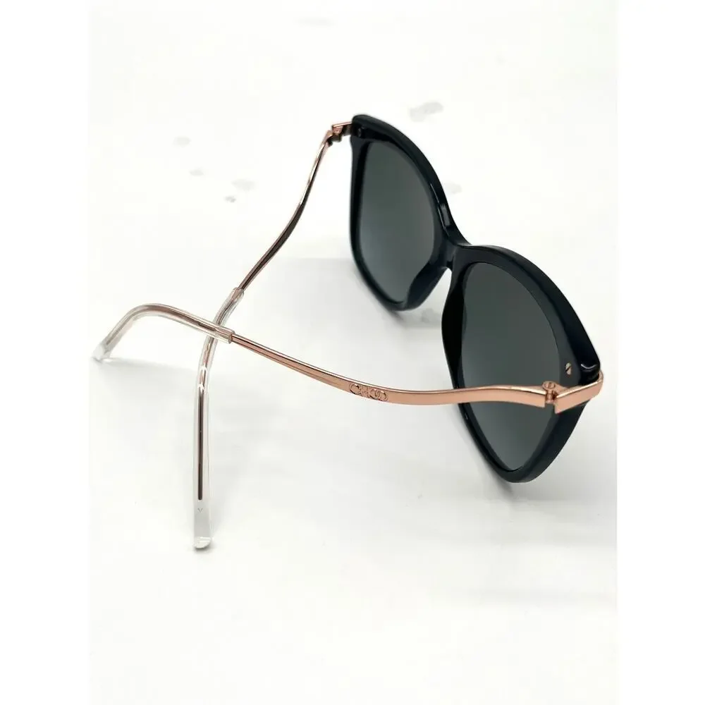 JIMMY CHOO NWOT Sunglasses with Hard Case and Cleaning Cloth
